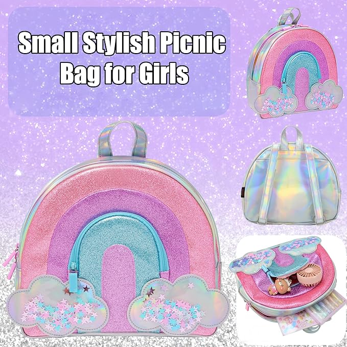 This small and insulated bag is perfect for keeping food fresh on the go.
Explore our wide range of adorable and practical lunch bags for girls at Usmile Toys www.usmile.toys.